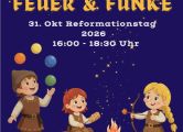 Einladung zum Kinderfest am 31.10.2026