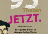 Bild vom Plakat zum Refogottesdienst