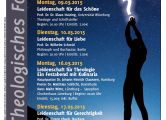 Theologisches Forum 2015