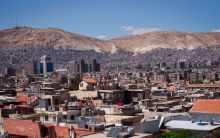 Damascus, Syrien