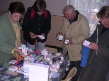 Medikamentenhilfe, Gruppe aus Lüneburg Okt 2003