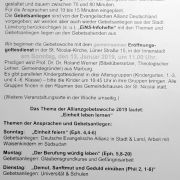 Allianzgebetswoche Plan Themen hier herunter laden