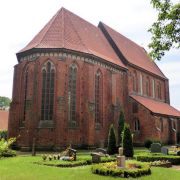 Dorfkirche Starkow 13.Jh., Foto: Wikicommons/Schiwago