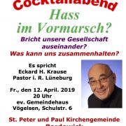Einladung Hass im Vormarsch