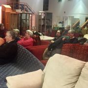 zu Gast bei Sack und Pack, Themenabend: "Mitwirkung und Widerspruch - die politische Verantwortung der Protestanten."