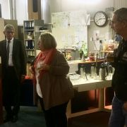 Begegnung bei Sack und Pack