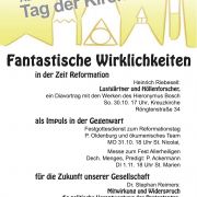 Plakat, Tag der Kirche 2016