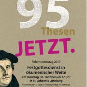 Bild vom Plakat zum Refogottesdienst