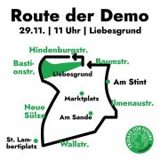 Route der Demo